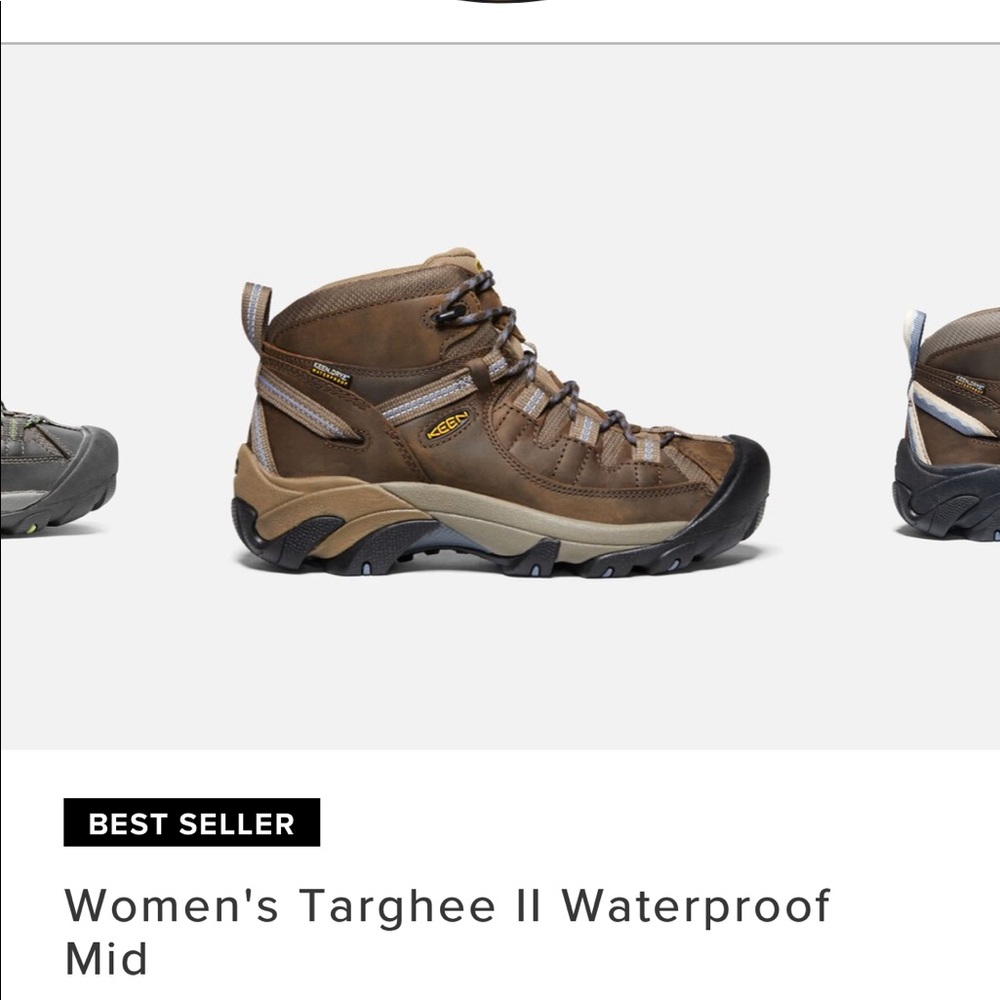 Keen Targhee II Waterproof Mid Hiking Boot